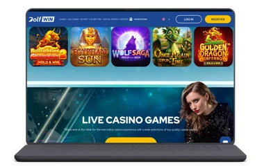 Dolfwin Casino inloggen